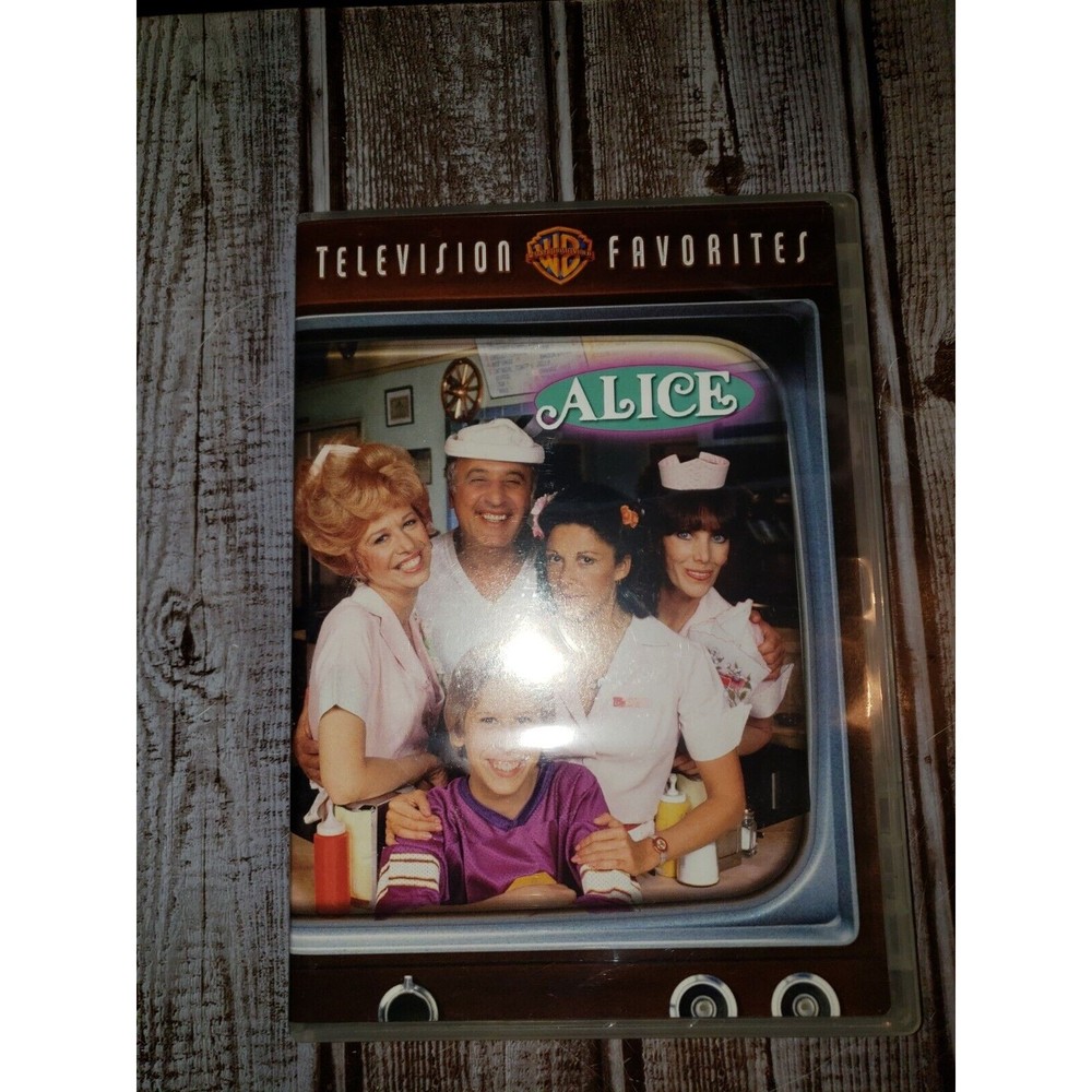 Alice: TV Favorites (DVD, 2006) Excellent!